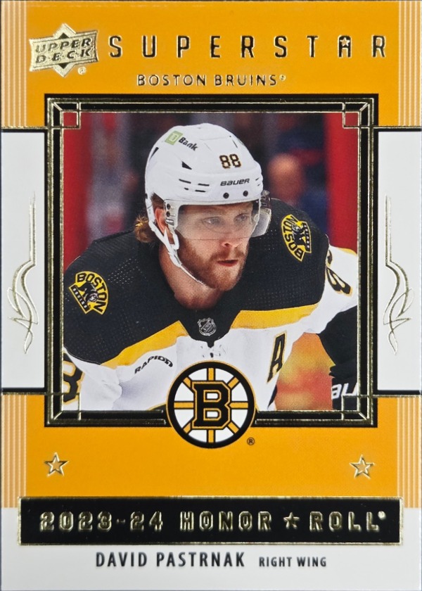 David Pastrnak