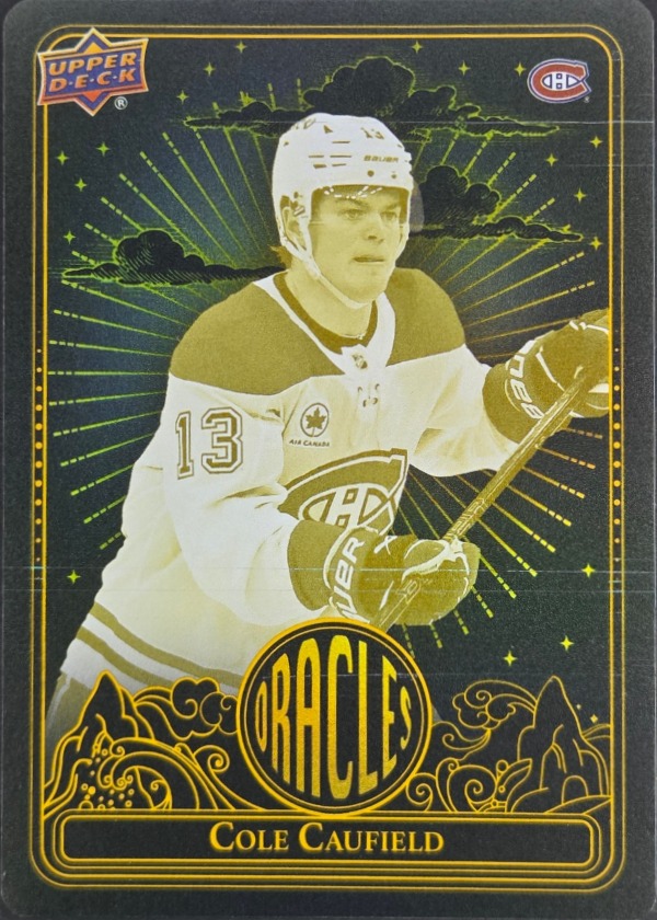 Cole Caufield