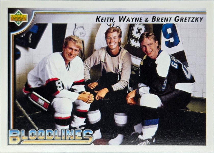 Keith Gretzky / Wayne Gretzky / Brent Gretzky