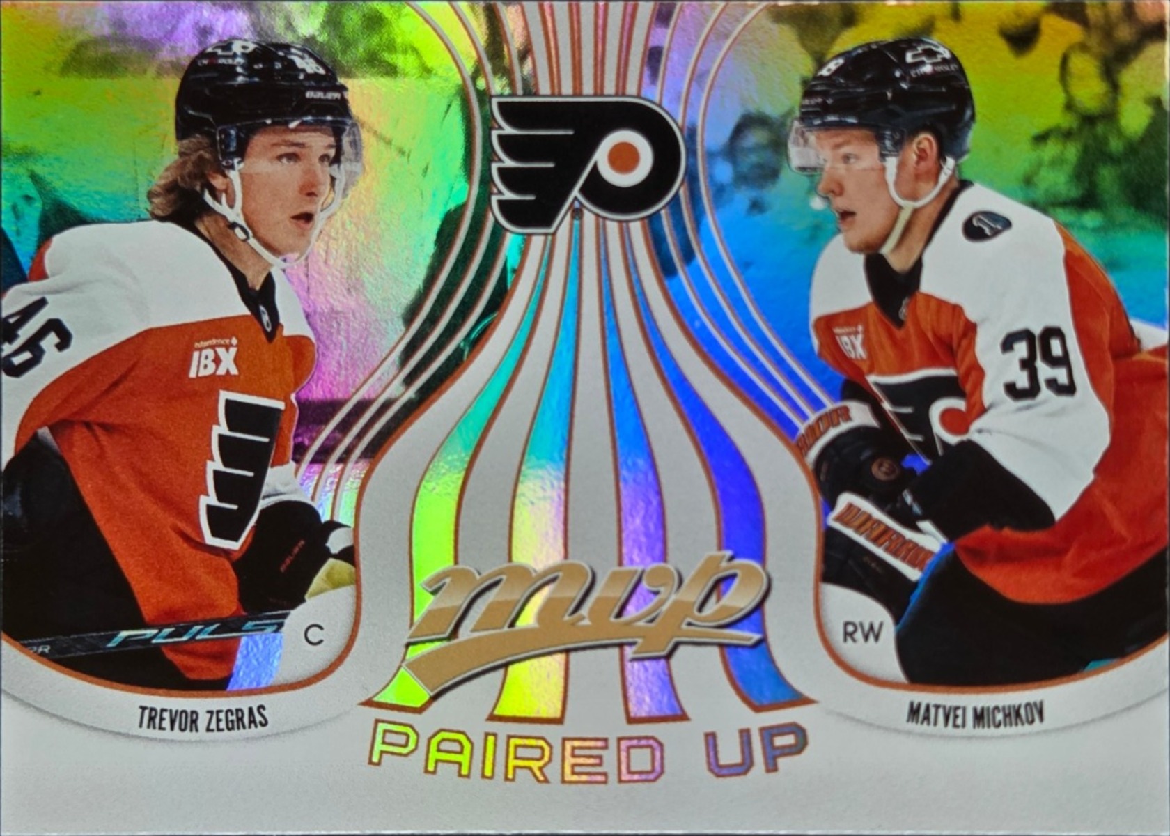 Trevor Zegras / Matvei Michkov
