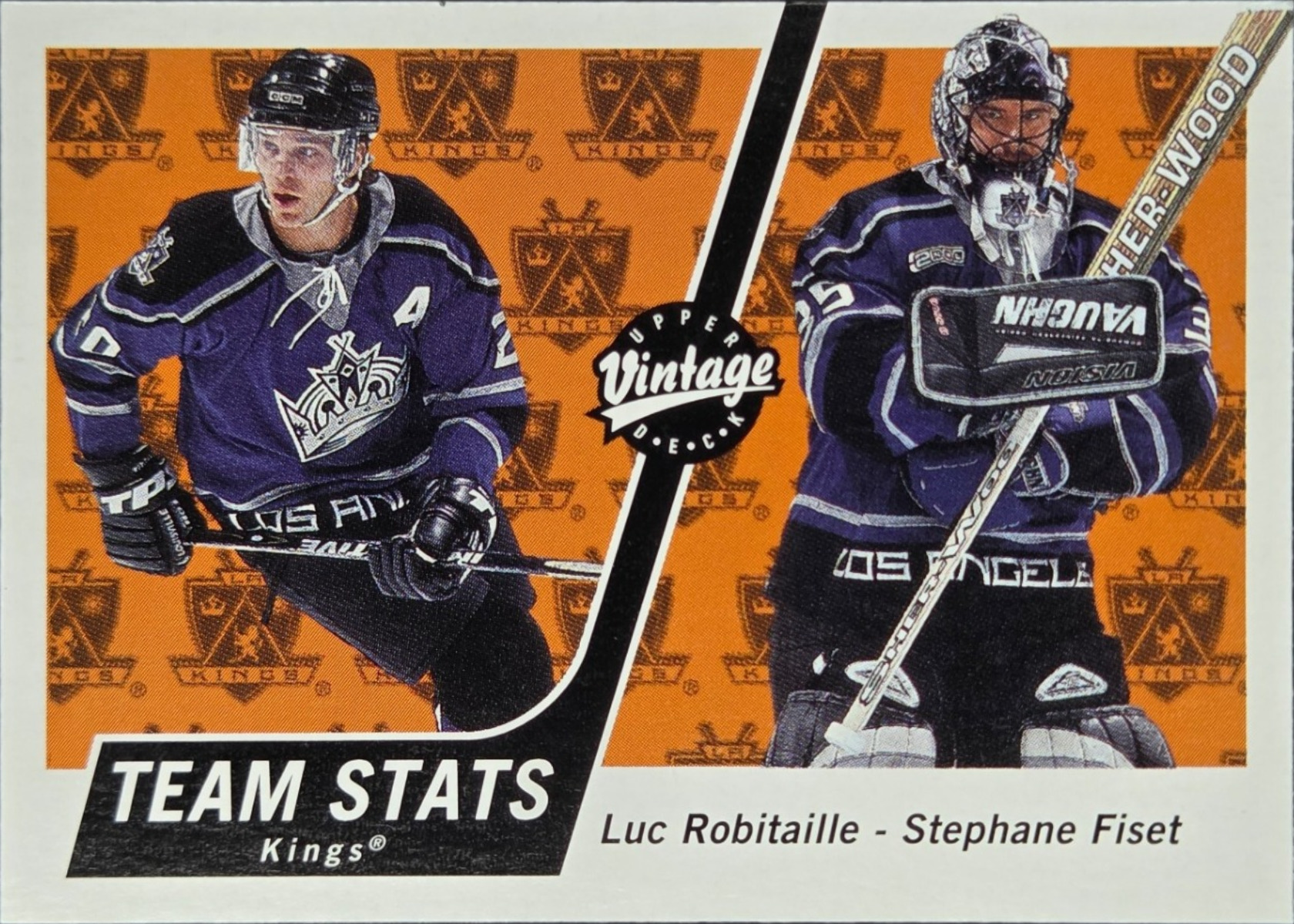 Luc Robitaille / Stephane Fiset