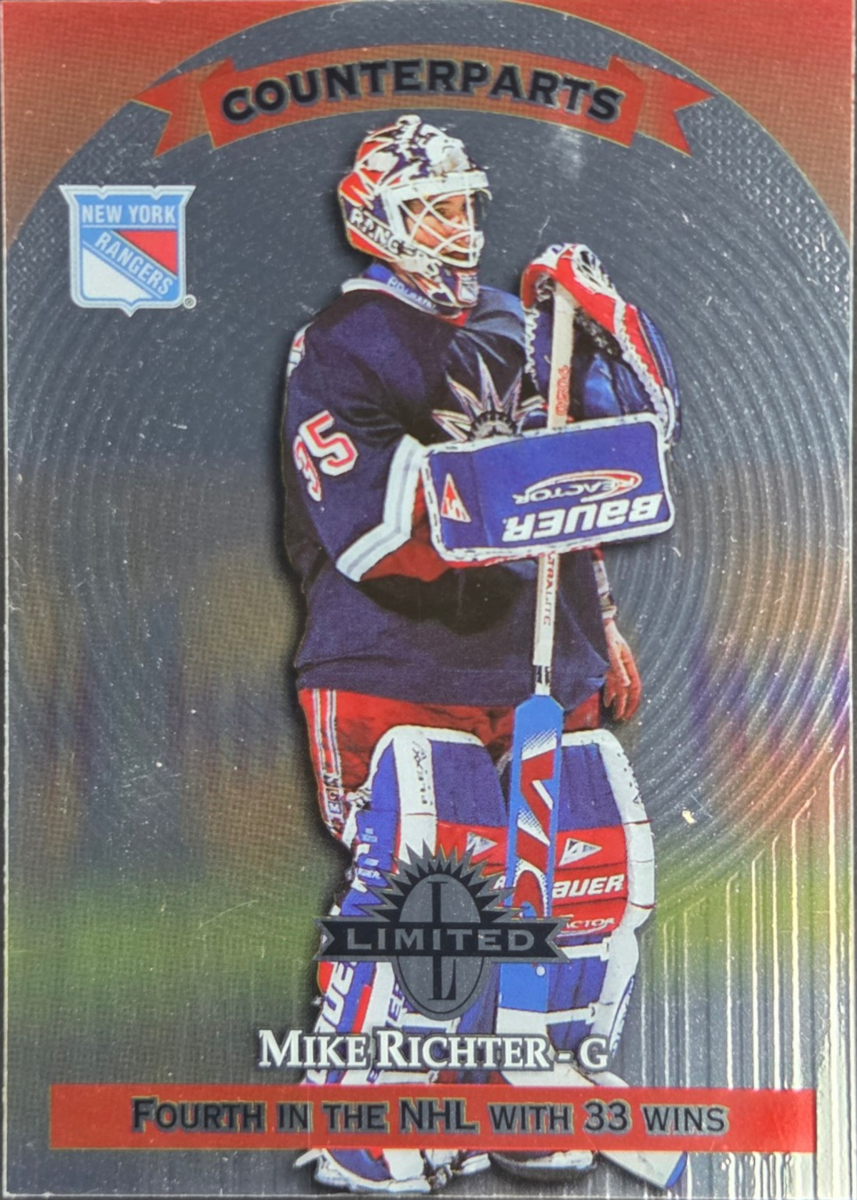 Mike Richter / Grant Fuhr