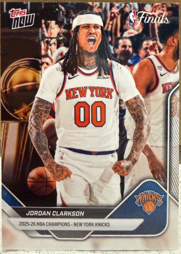 Jordan Clarkson