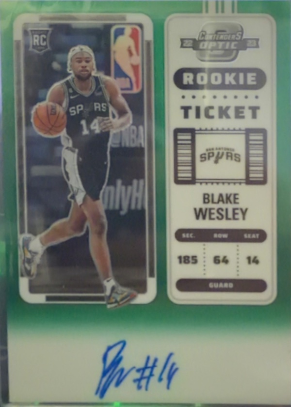 Blake Wesley