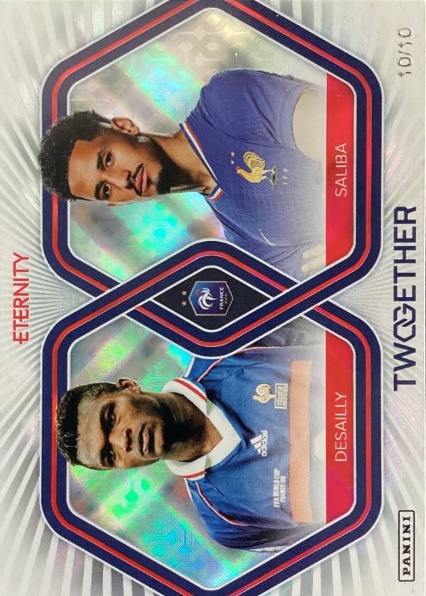 Marcel Desailly & William Saliba