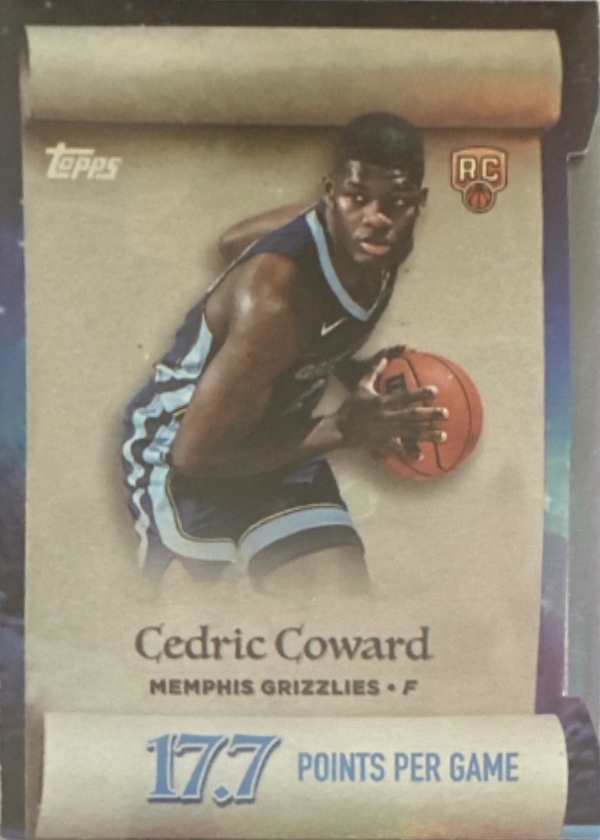 Cedric Coward
