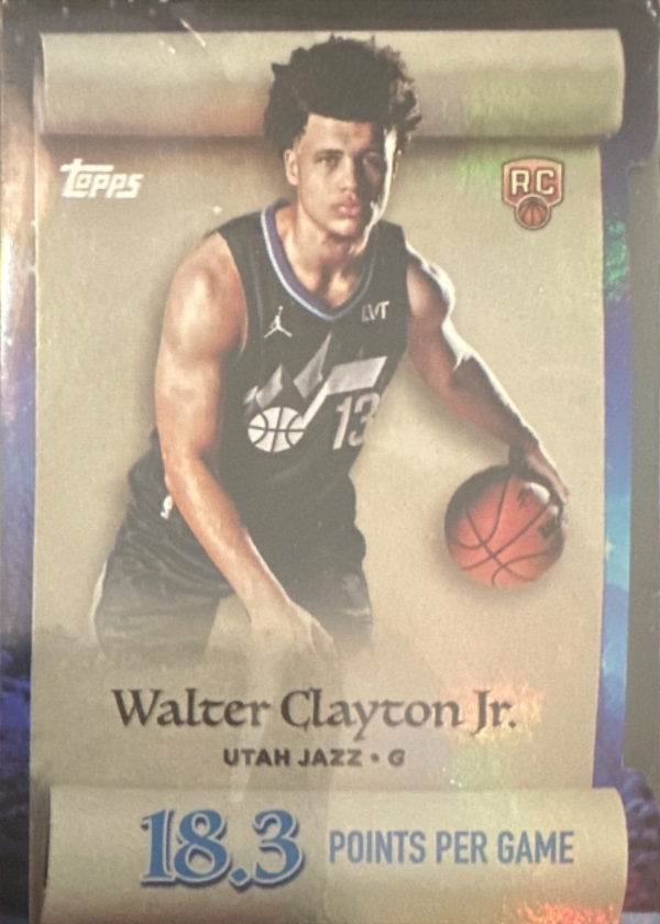 Walter Clayton Jr.