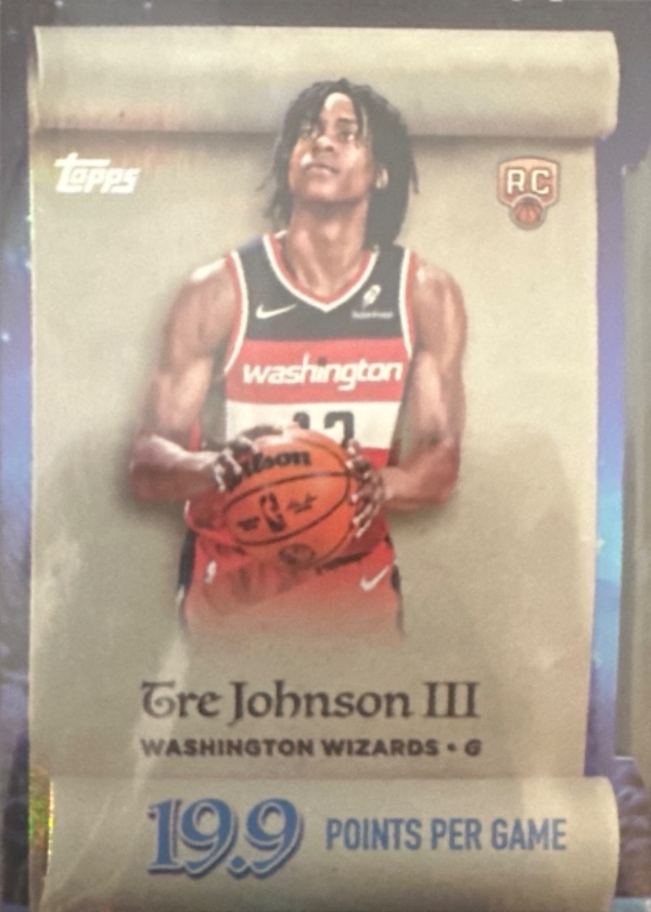 Tre Johnson III