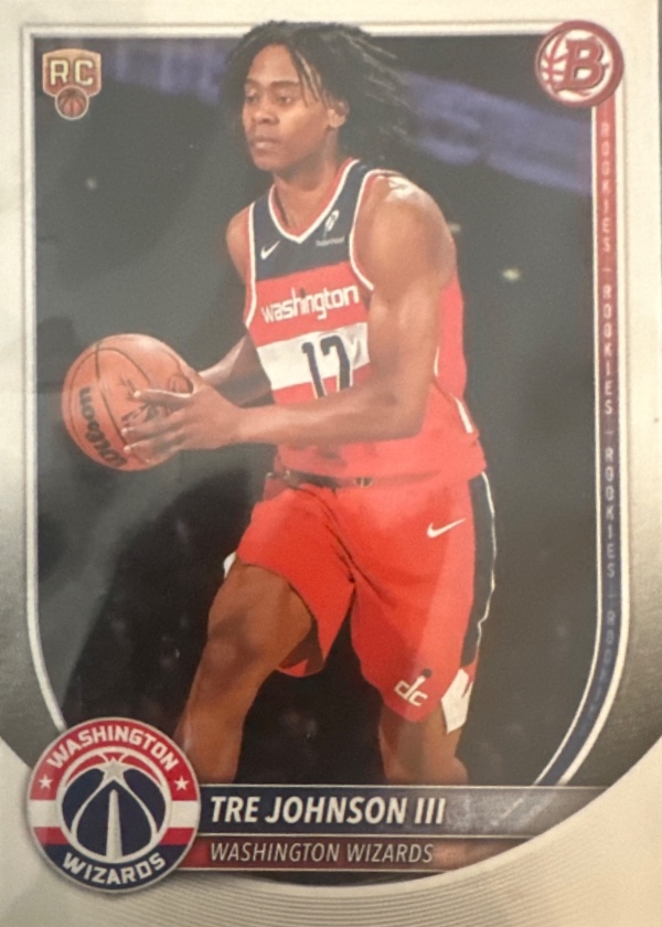 Tre Johnson III
