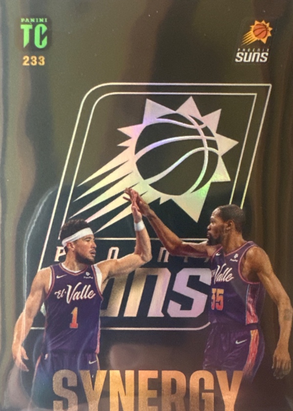 Devin Booker & Kevin Durant