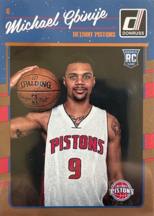Michael Gbinije