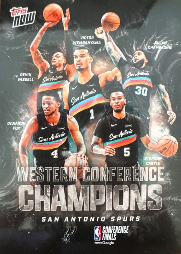 Victor Wembanyama / Julian Champagnie / Devin Vassell / De'Aaron Fox / Stephon Castle