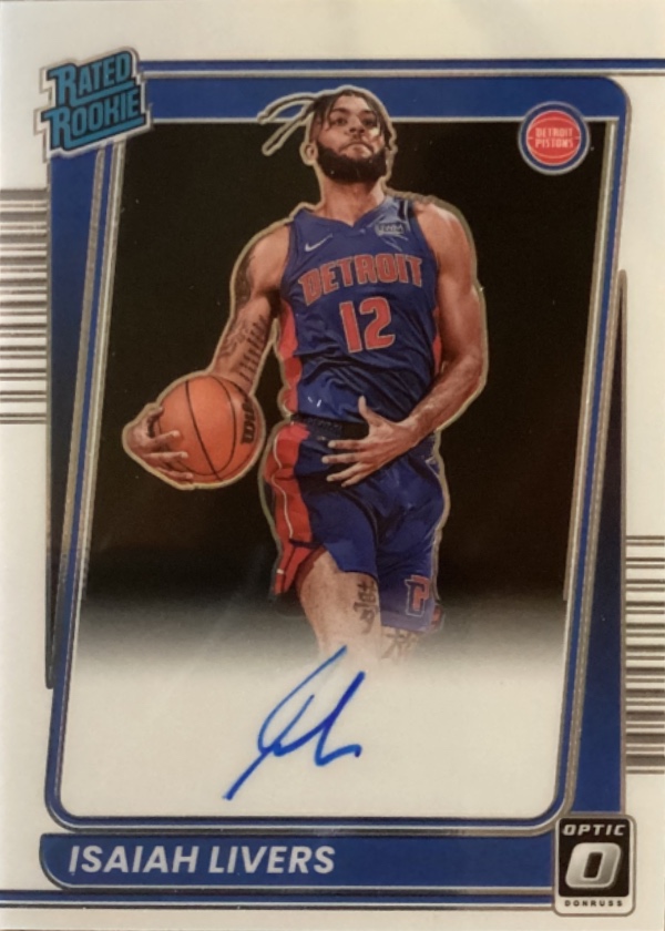 Isaiah Livers