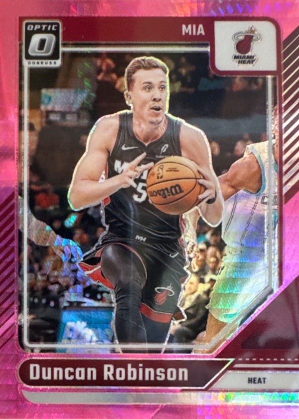 Duncan Robinson