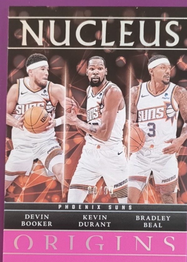 Devin Booker, Kevin Durant, Bradley Beal