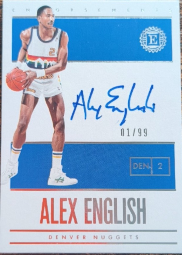 Alex English