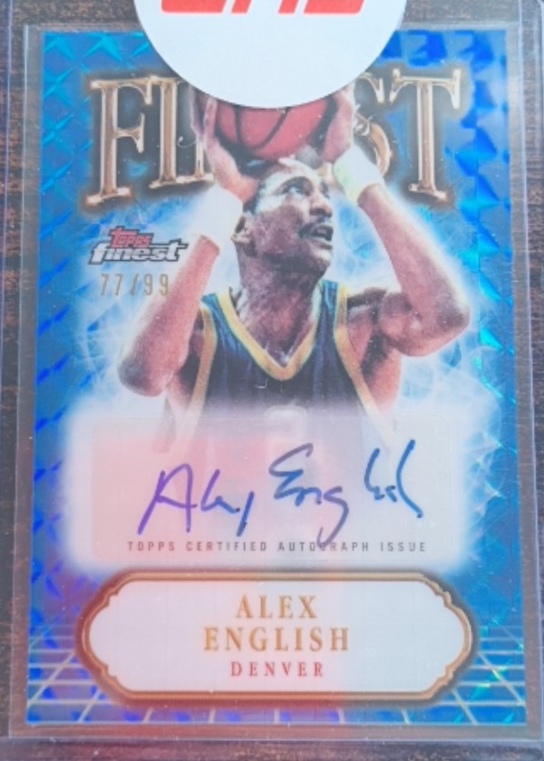 Alex English