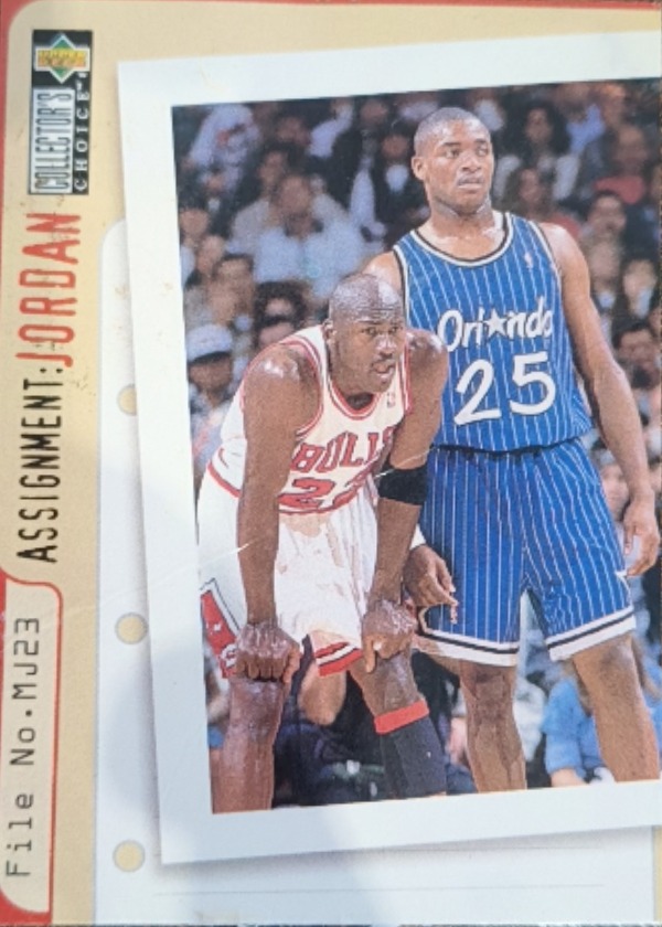 Michael Jordan / Nick Anderson