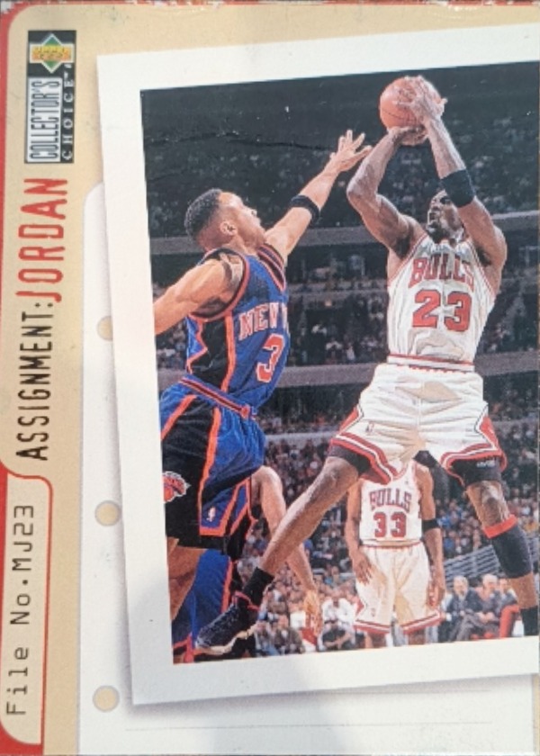 Michael Jordan / John Starks