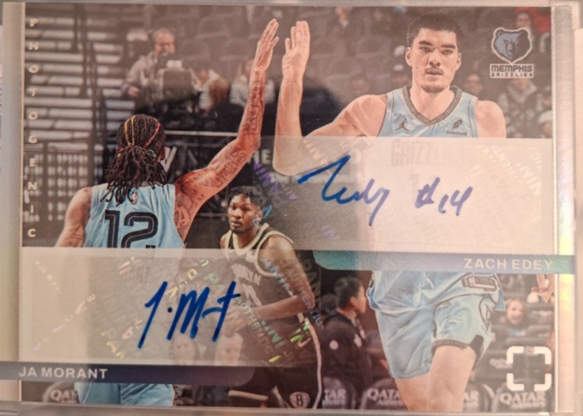 Ja Morant / Zach Edey