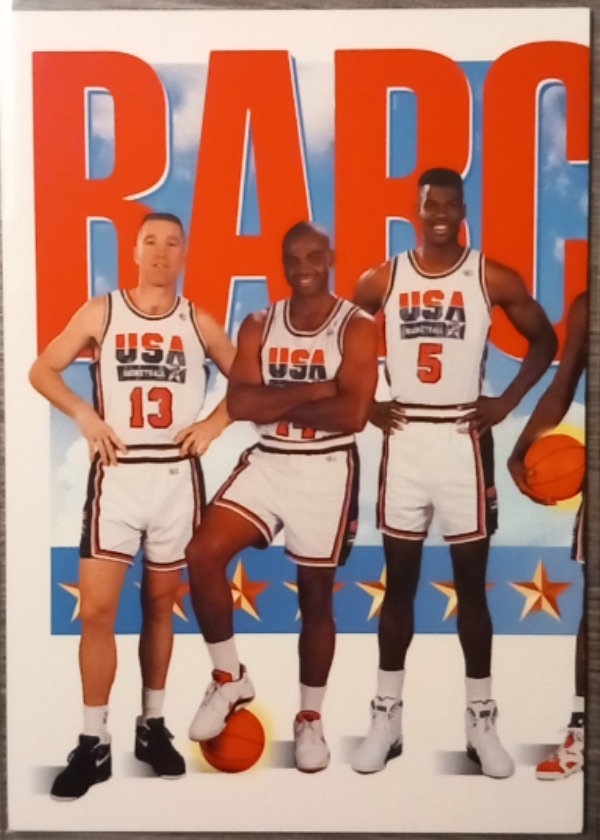 Chris Mullin / Charles Barkley / David Robinson