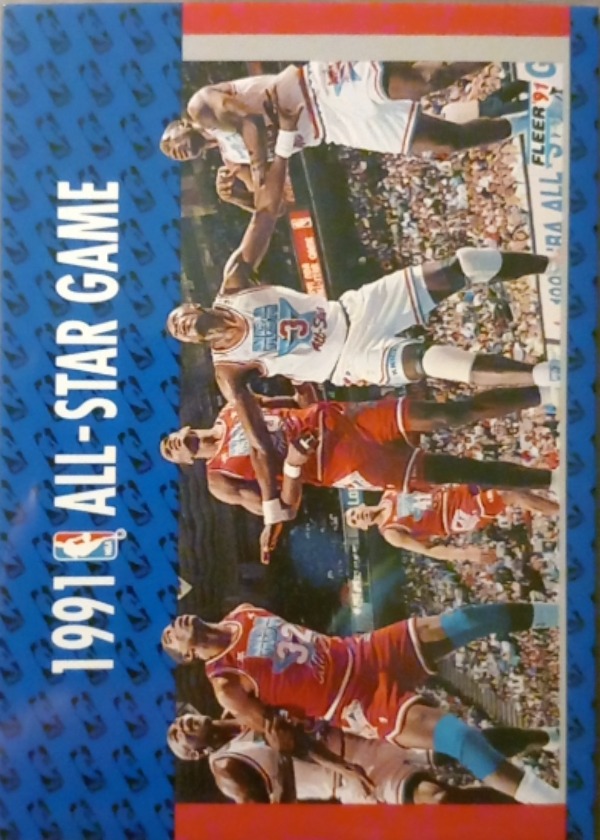 Michael Jordan / Magic Johnson / David Robinson / Patrick Ewing / Karl Malone