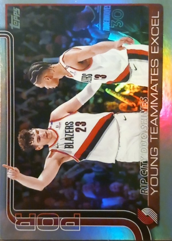 Rip City Duo Shines: Young Teammates Excel
