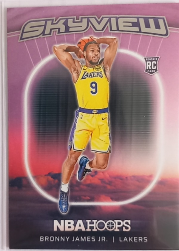 Bronny James Jr.