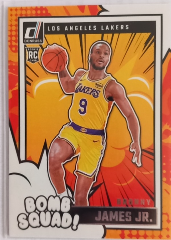 Bronny James Jr.