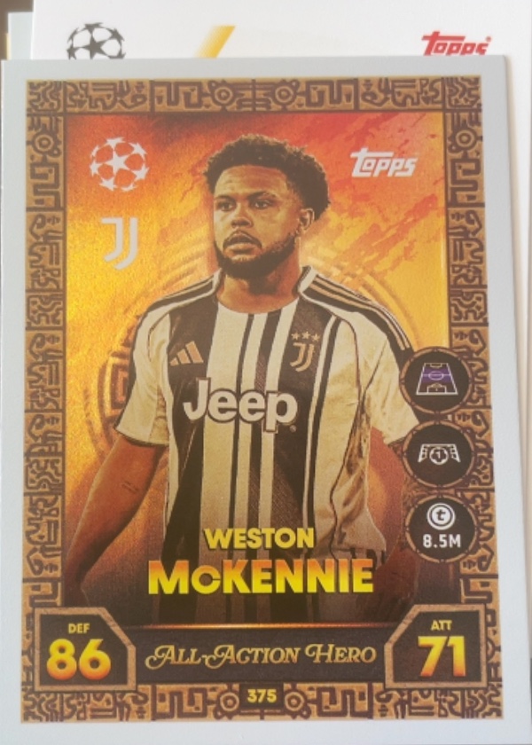 Weston McKennie