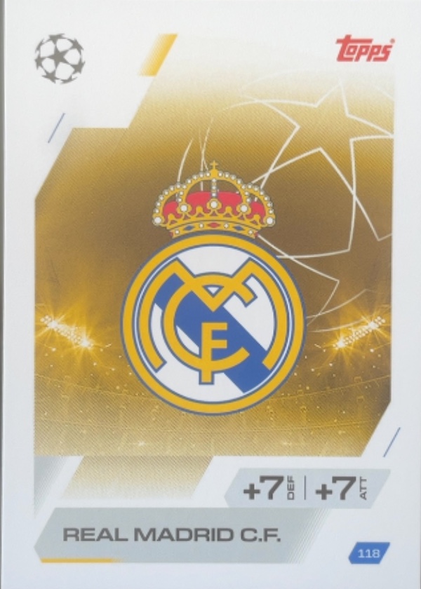 Real Madrid Team Badge