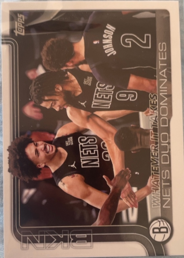 Nets Duo Dominates