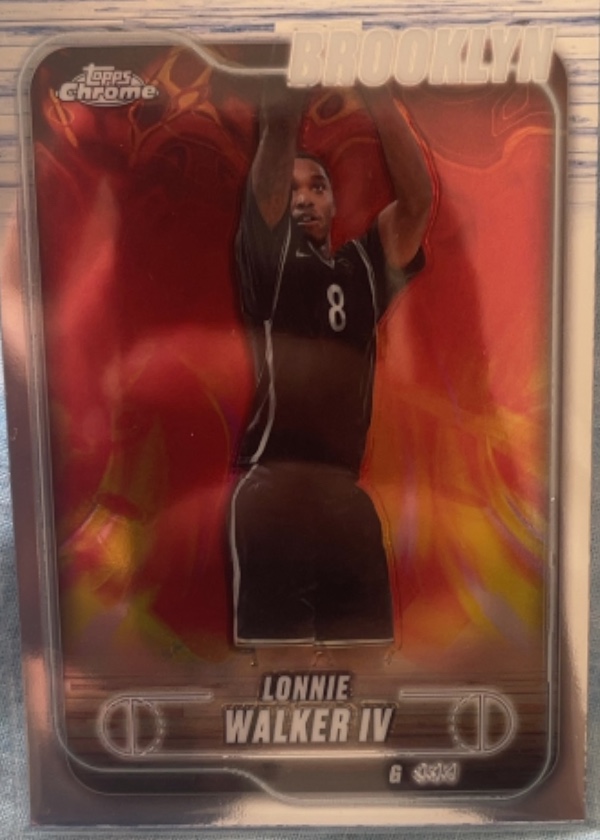 Lonnie Walker IV