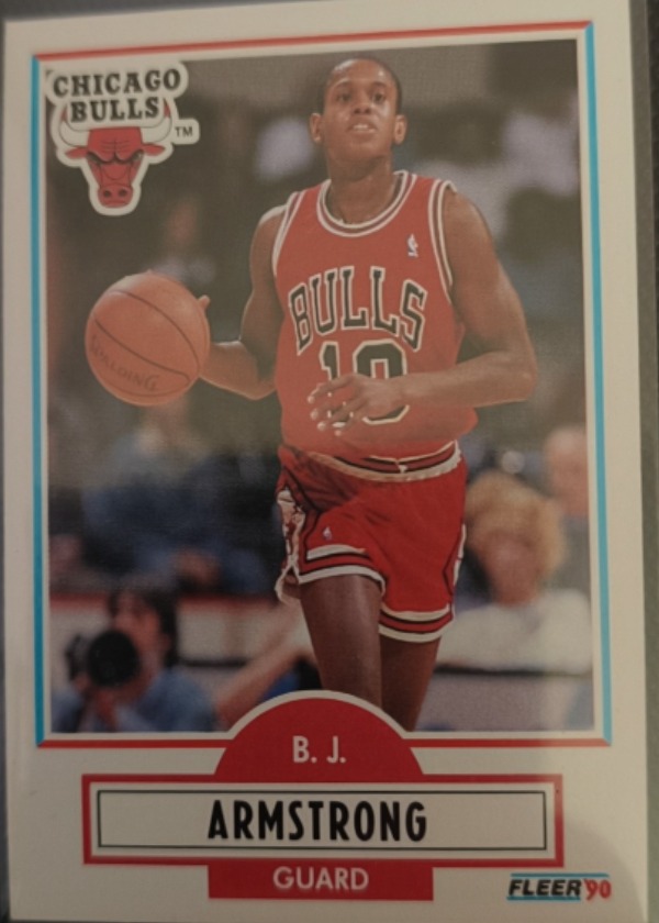 B. J. Armstrong