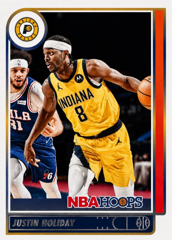 Justin Holiday