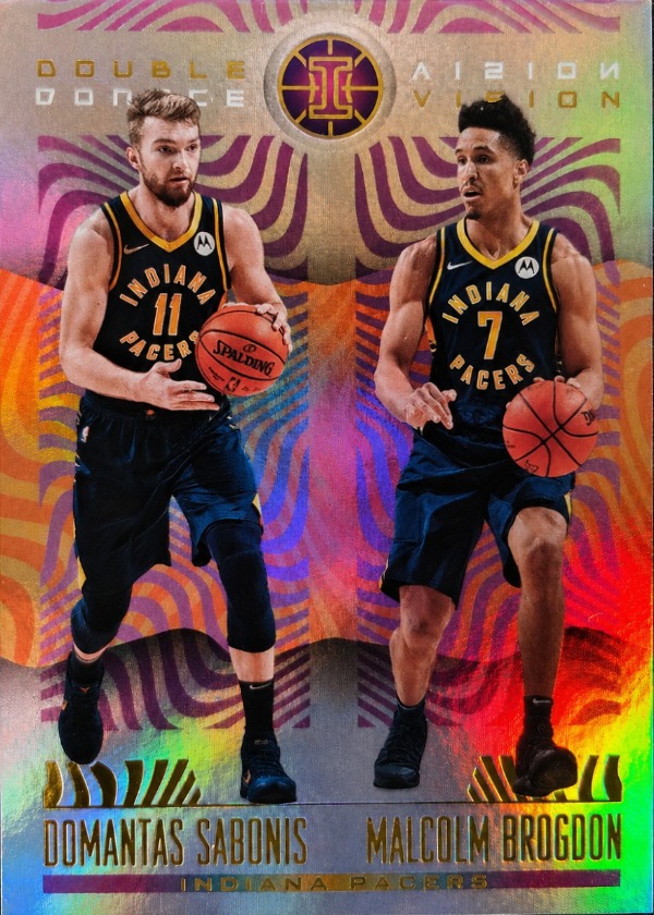 Domantas Sabonis / Malcolm Brogdon