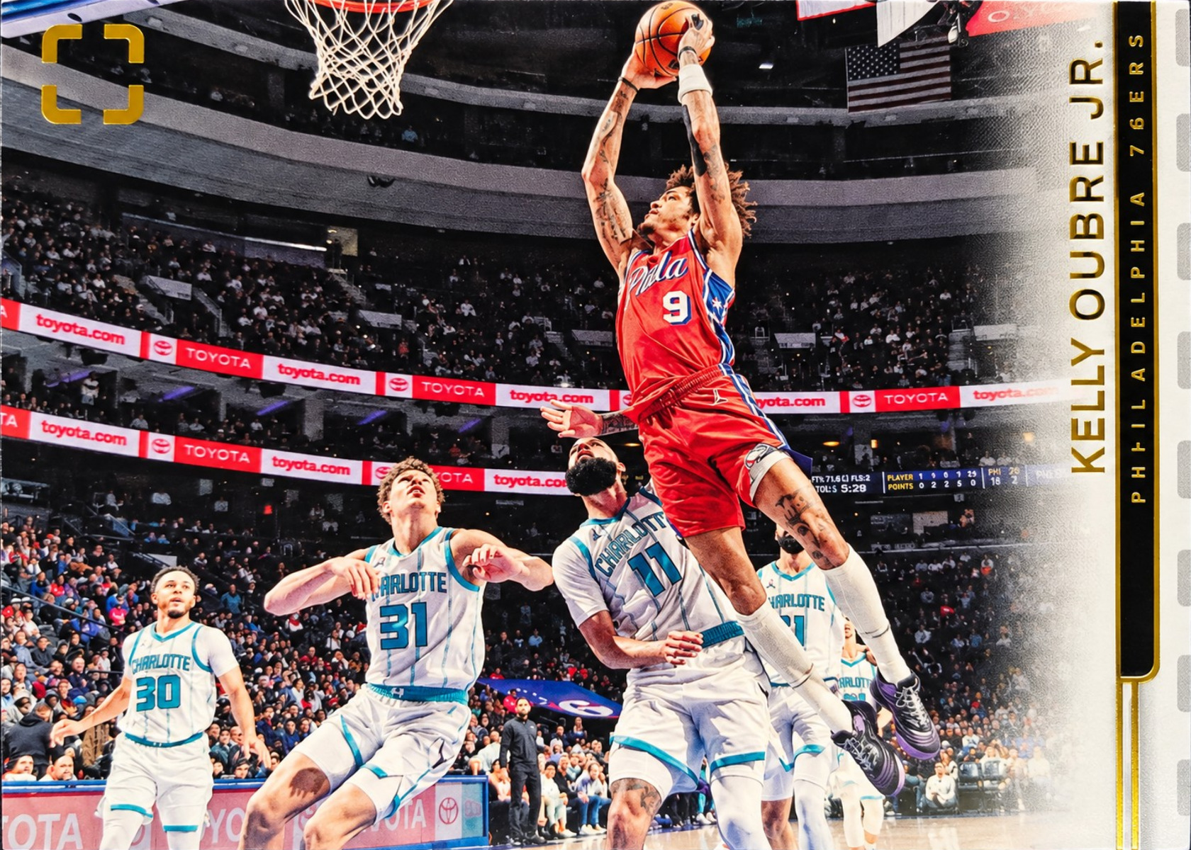 Kelly Oubre Jr.
