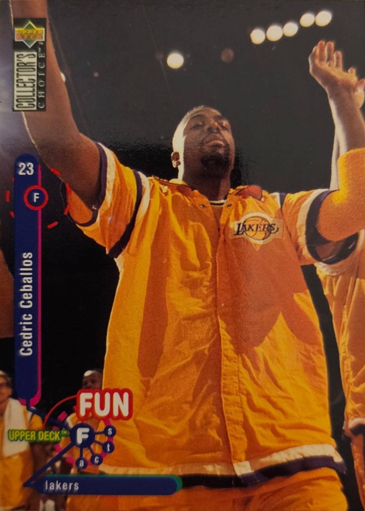 Cedric Ceballos