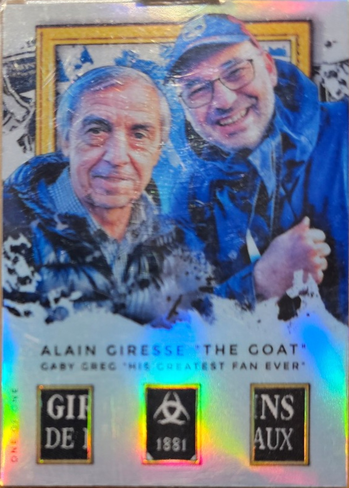 Alain Giresse / Gaby Greg 