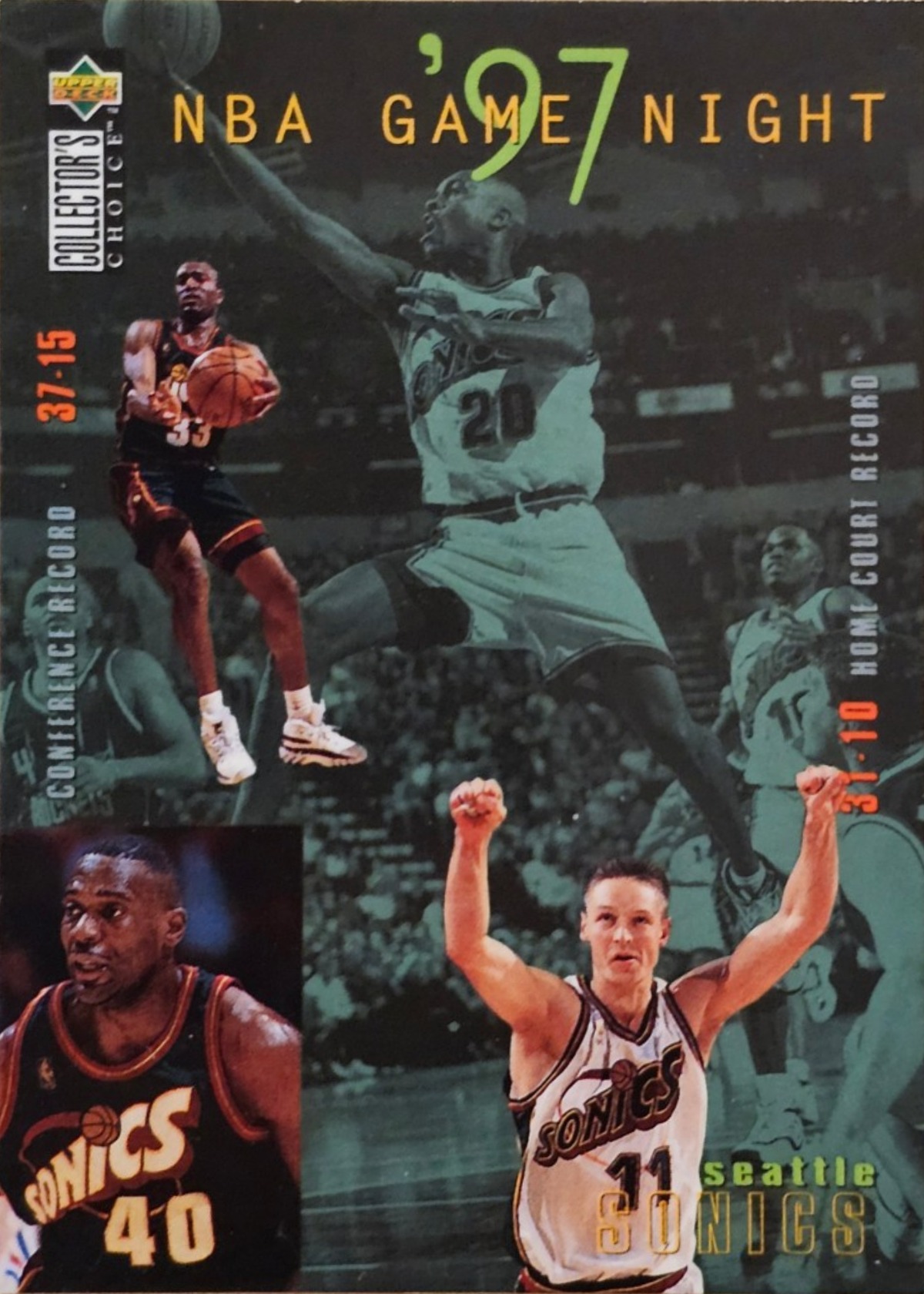 Gary Payton / Detlef Schrempf / Shawn Kemp / Hawkins