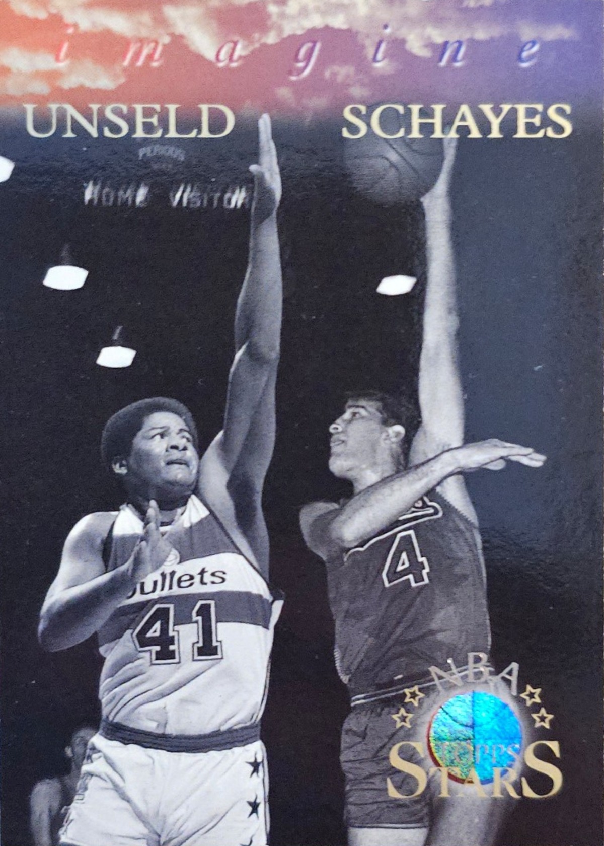 Wes Unseld / Dolph Schayes