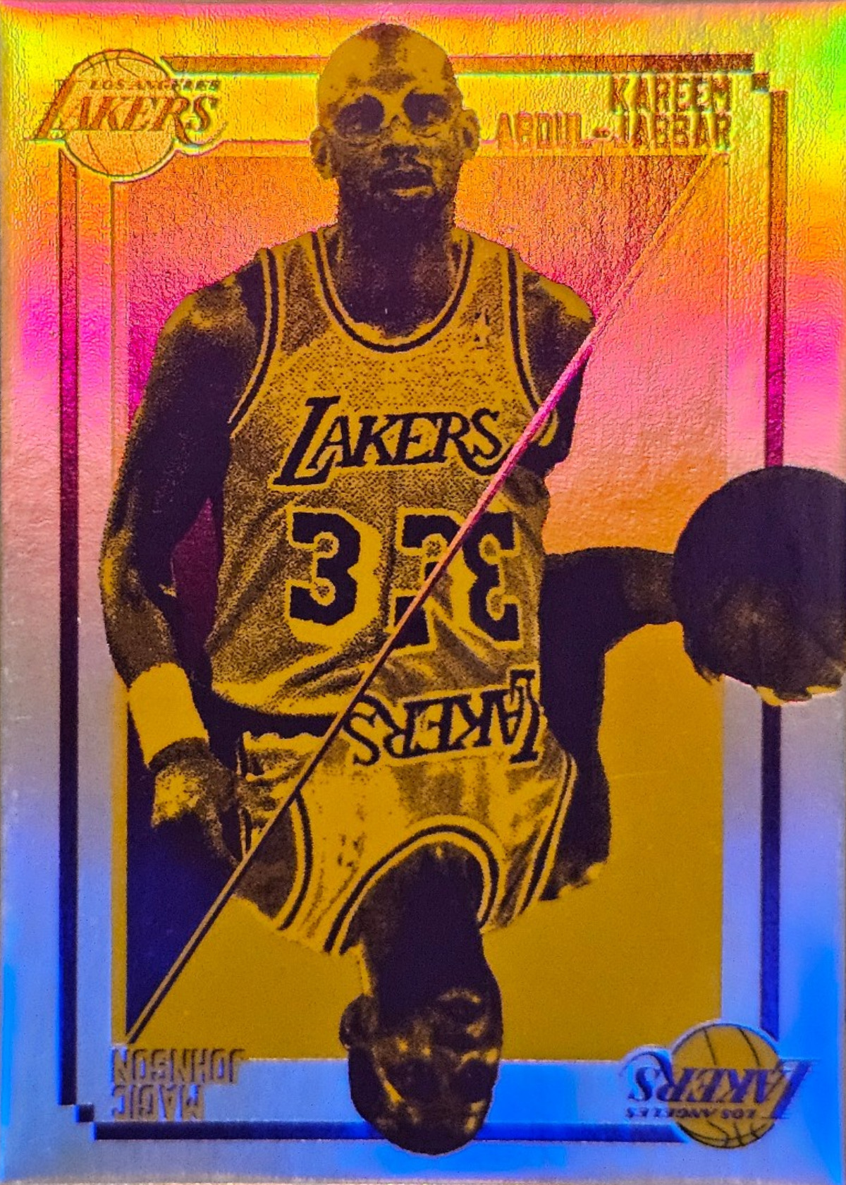 Kareem Abdul-Jabbar / Magic Johnson 