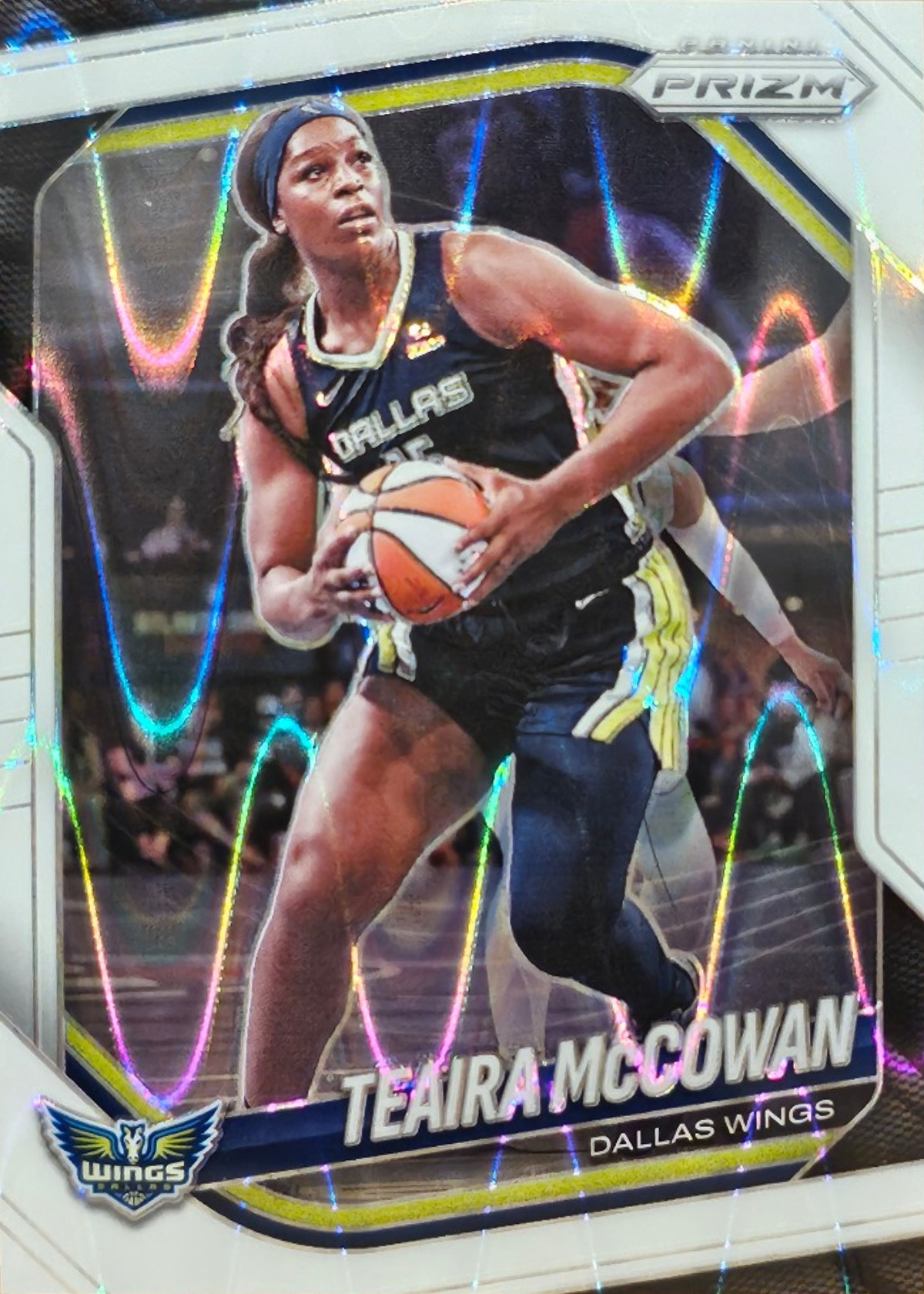 Teaira McCowan