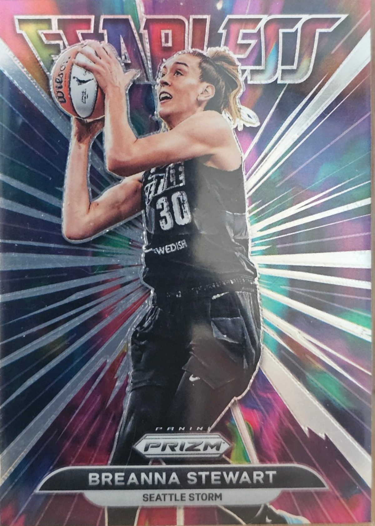 Breanna Stewart