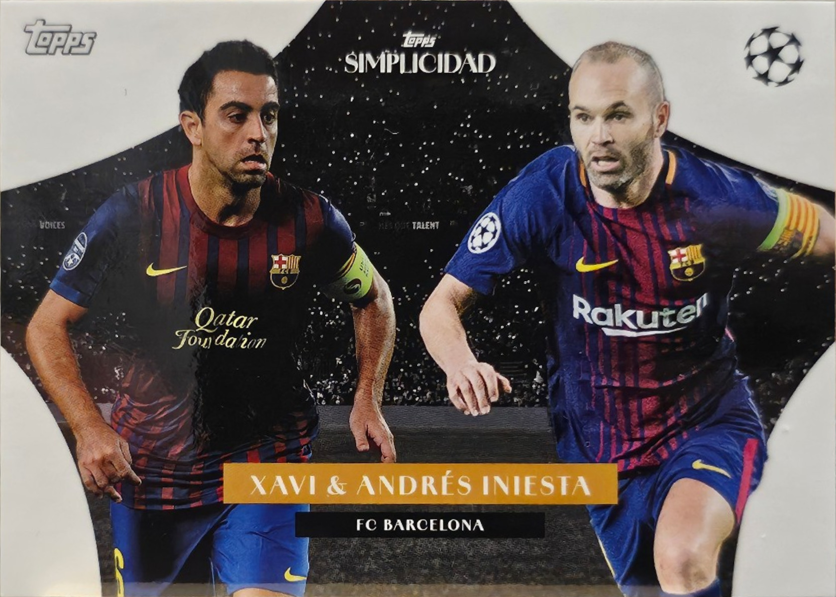 Xavi / Andrés Iniesta