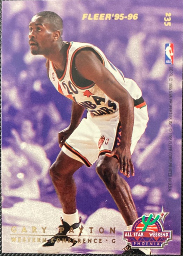 Gary Payton / Dana Barros