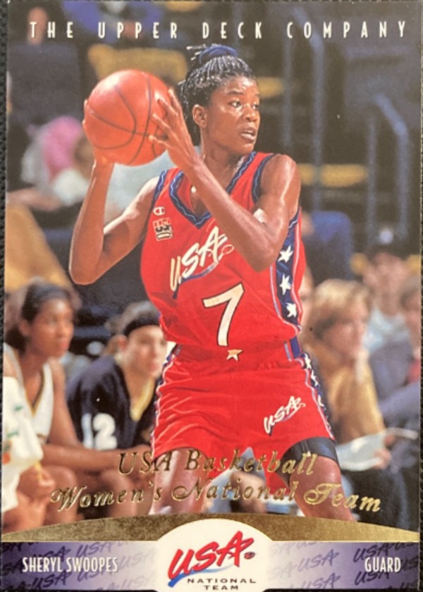 Sheryl Swoopes