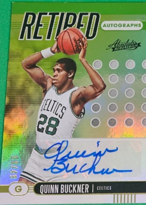Quinn Buckner