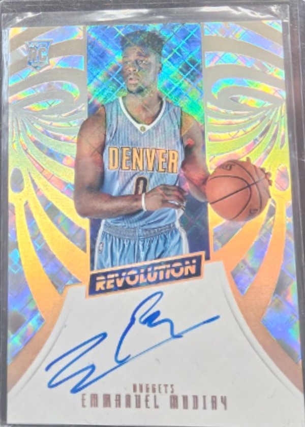 Emmanuel Mudiay