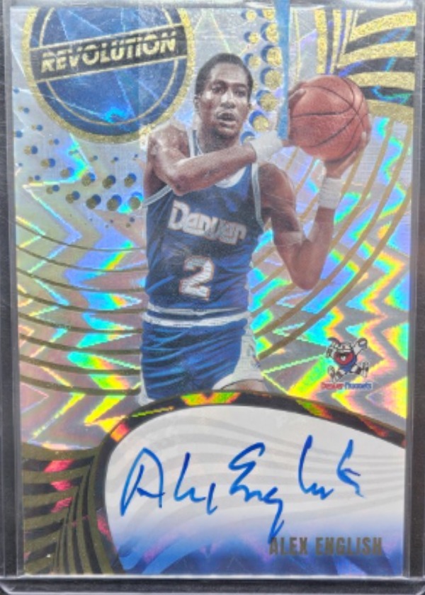 Alex English